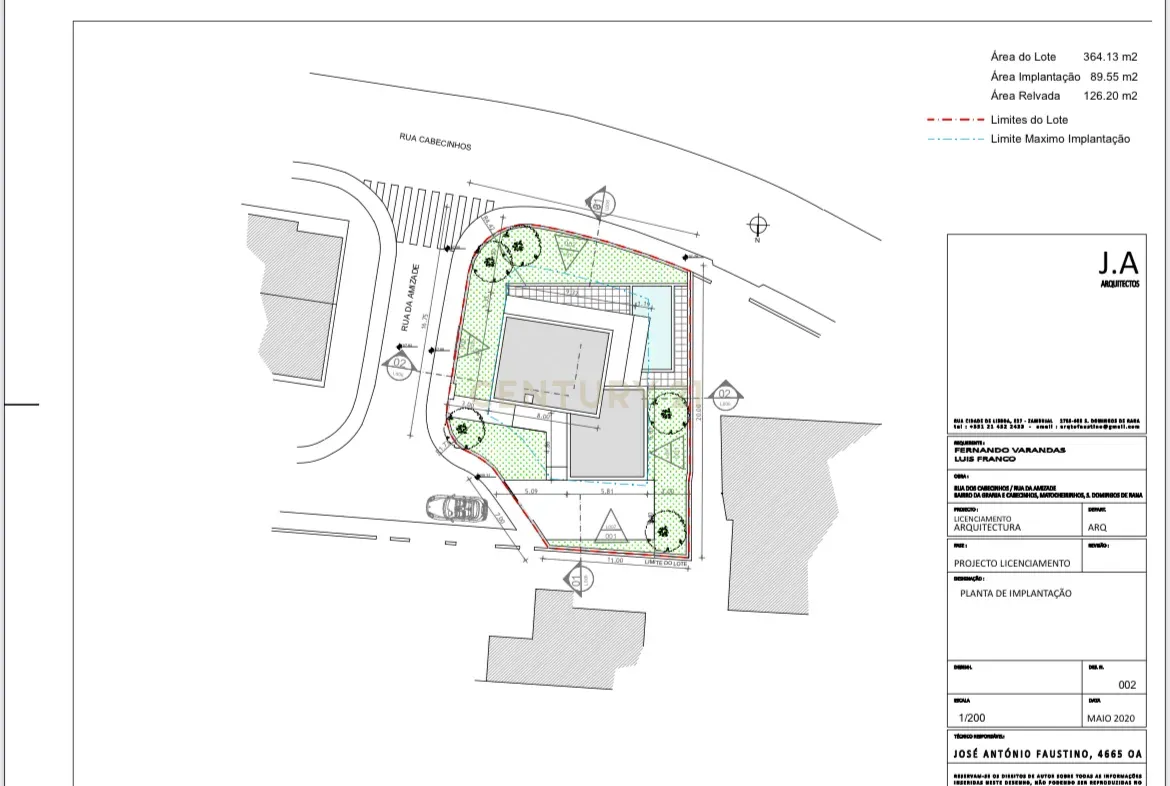 Moradia isolada T4 em construção São Domingos de Rana - Image 18